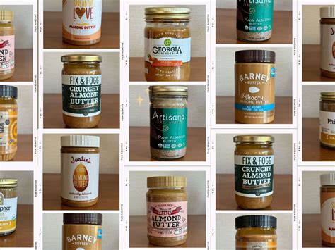 The Best Almond Butter, Ranked by Blind Taste Test - Parade