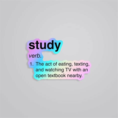Study: Eating, Texting Stickers