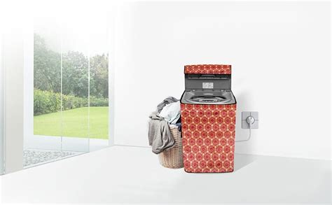 Stylista Washing Machine Cover Compatible for Samsung 6.5 kg ...