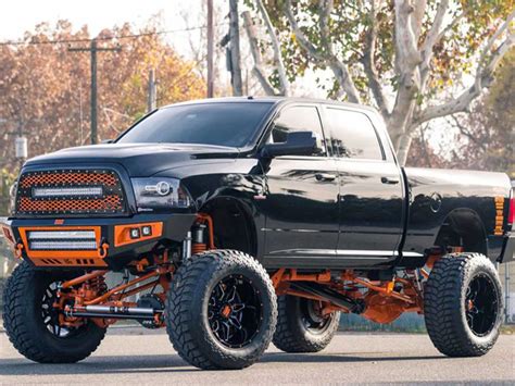 2014 Dodge Ram 2500 Lifted