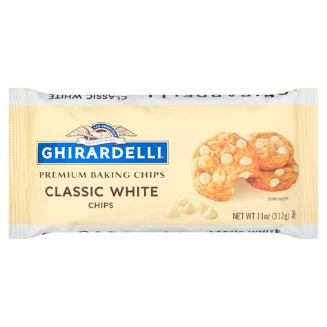 2 Pack - Ghirardelli Chocolate Baking Chips Premium Classic White Chips ...