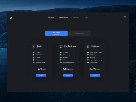 Image result for Subscription Software Website Layout