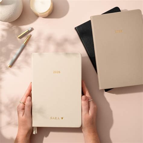 Buy Personalised Planner and Diary 2026 Online In India - Etsy India