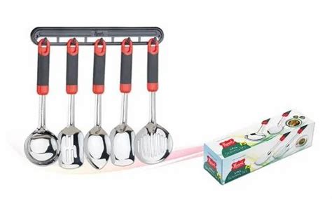 Serving Spoons - Plastic Handle Serving Spoon Set Manufacturer from Rajkot