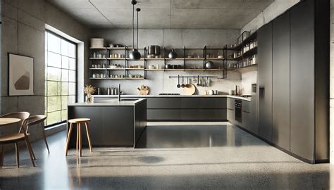 Kitchen Epoxy Flooring Refinishing Services | Michigan