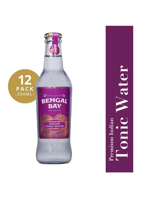 Get Organic Tonic Water- Pack of 12- 250 ml Each at ₹ 1188 | LBB Shop