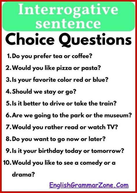 Image result for Examples Ofinterrogative Sentence