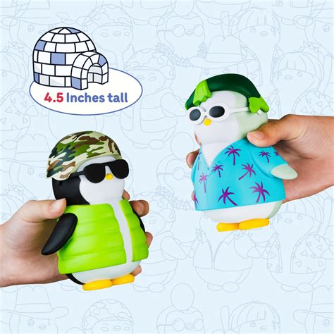 Pudgy Penguins Army 11cm Figure | The Entertainer