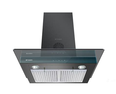 Faber 60cm 3 Way Silent Suction Chimney, 1150 m3/hr (HOOD SUPER 3D PLUS ...