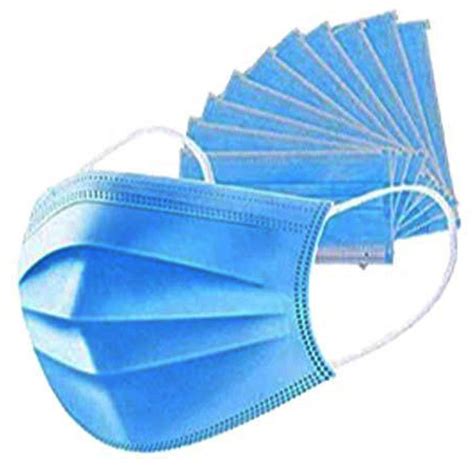 VENUS V-Shwas V-4400 N95 White Fold NIOSH Approved Flat Face Mask, 1 ...