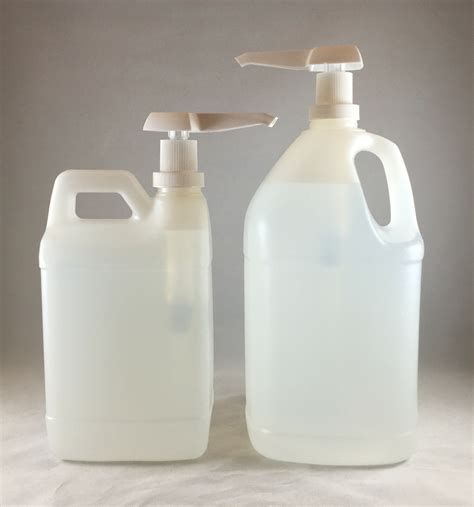 1 Gallon Pump Dispenser, 38-400 Fit standard 1/2 & 1 Gal Containers ...