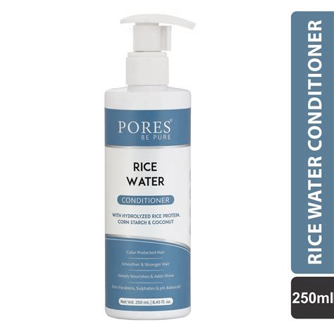 RICE WATER CONDITIONER - With Rice Protein, Corn Starch & Coconut ...