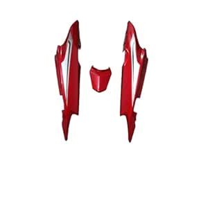 Standway Bike Tail panel/Tailpannel Red Suitable For Honda Livo Bs4 ...