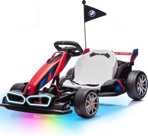 Amazon.com: Wanan Electric Go Kart with Adjustable Seat, 24V Licensed ...