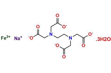 Sodium Iron EDTA | CAS No- ‭18154-32-0‬ | NA