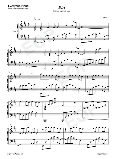 Dirt-Florida Georgia Line Stave Preview