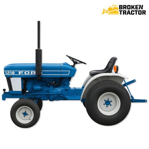 Image result for Ford 1210 Compact Tractor