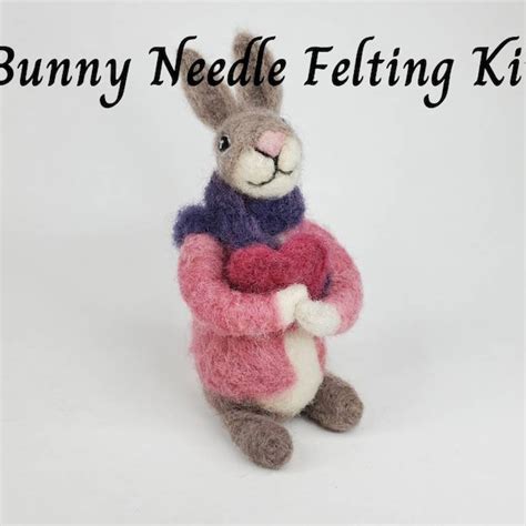 Image result for Needle Felted Rabbit Tutorial