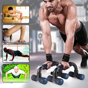 FIT TOY FT World PushUp Stand with Foam Grip Handle for Chest Press ...