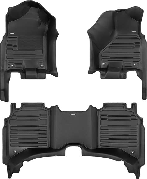 TuxMat - for Dodge Ram 2500 Crew Cab 2019-2026 Models - Custom Car Mats ...