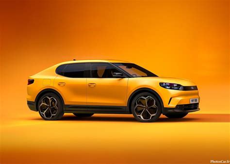 Ford Capri 2025 : Le SUV électrique pour une conduite plaisir