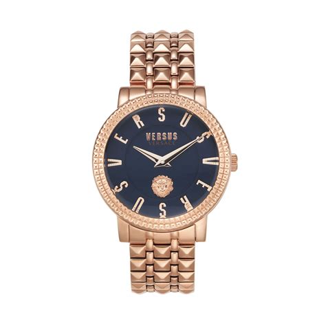 VERSUS PIGALLE VSPEU0619 Blue Dial Women Watch – The Watch Factory