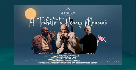 Moon River - A Tribute to Henry Mancini ft. Jens Bunge Trio, Maduro ...