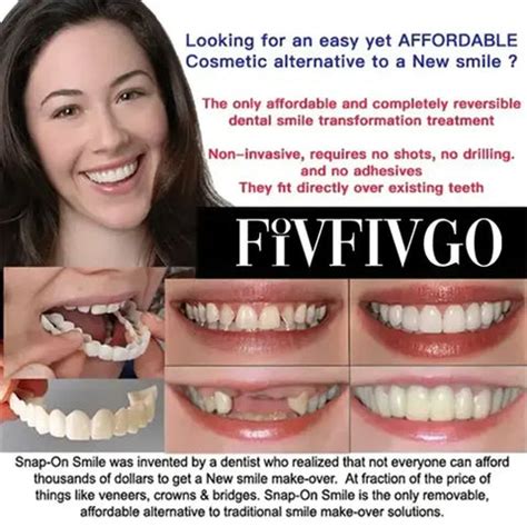 Fit Flex Cosmetic Teeth Denture – Homica