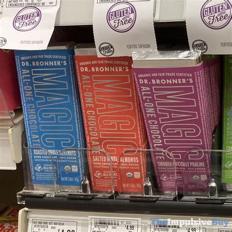 SPOTTED: Dr. Bronner's Magic All-One Chocolate Bars - The Impulsive Buy