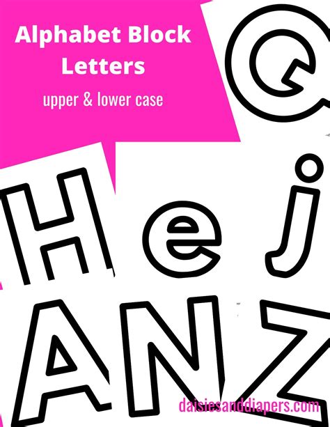 Image result for Lowercase Block Letters