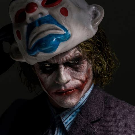 Dark Knight Joker Mask