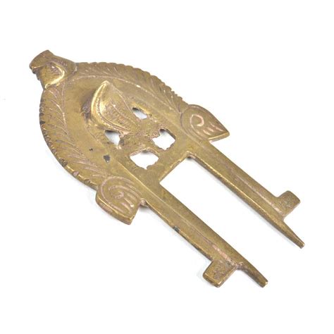 Brass Cobra Hood Prabhavali Temple Decor