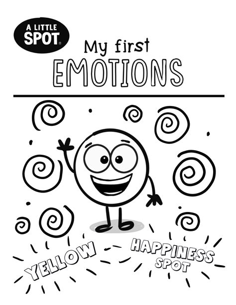 Coloring Sheets Emotions 1st And 2nd Grade Social Emotional Learning