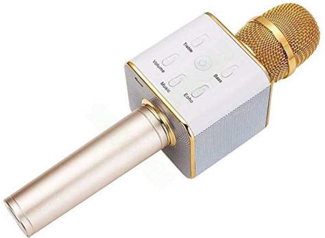 MOBIASHTA Wireless Microphone-Q7 & HiFi Speaker Latest Designed Dynamic ...