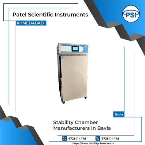 Stability Chamber Manufacturers In Bavla - Patel Scientific Instruments ...