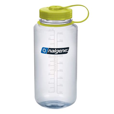 Buy Nalgene BPA Free Tritan Wide Mouth Water Bottle, 1-Quart, Green ...
