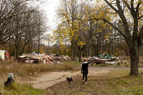 Rescue tries to round up abandoned pets at Flint area mobile home park ...