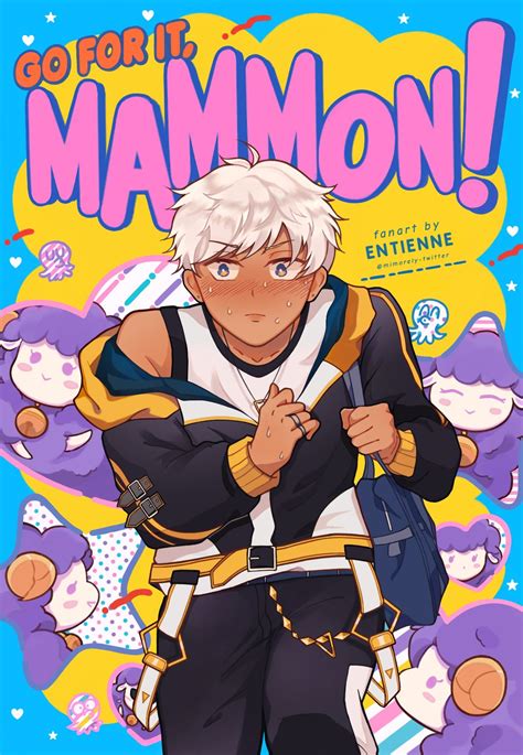 Go for it, Mammon | Obey me!, Obey, Obey art