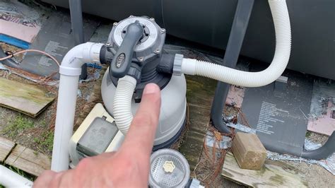 Intex Graphite Panel Pool Pump Connection 的图像结果