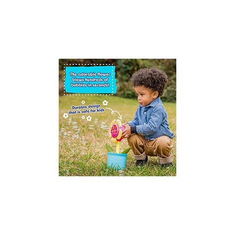 Sunny Days Entertainment Sunny Days Bubbling Flower Pot Toy with Bonus ...