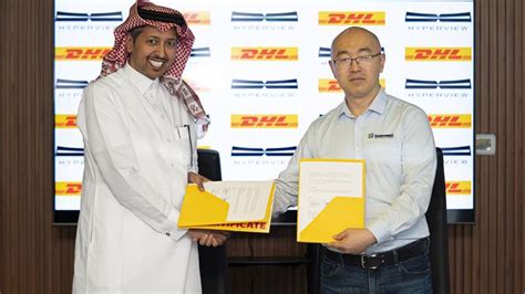 DHL and Hyperview Sign MoU to Pilot Hydrogen-Powered Truck in Saudi ...