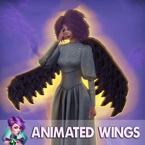 Sims 4 Wing Mod 的图像结果