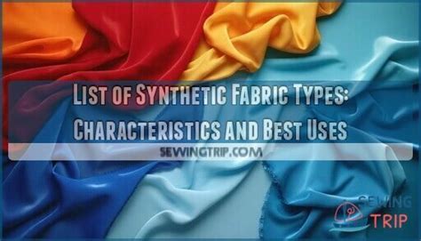 Image result for Synthetic Fiber Types