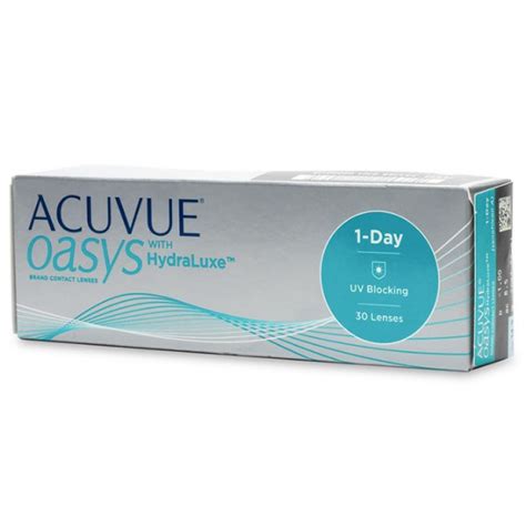 Acuvue Oasys 1 Day with HydraLuxe - Superior Comfort and Vision