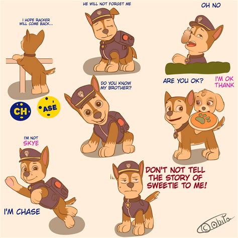 PAW Patrol - Chase Personality by KonohaTheHusky on DeviantArt