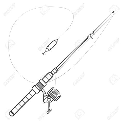 Image result for Fly Rod Drawing