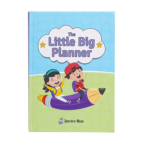 The Little Big Planner - The Ultimate Planner for Kids | For Ages 3-5 ...