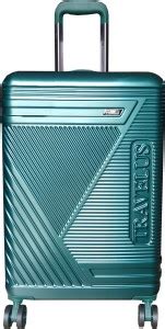 Travelus MAX Cabin Suitcase 4 Wheels - 20 inch Green - Price in India ...