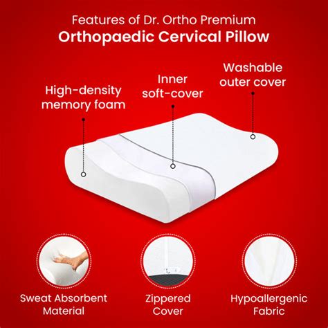Dr. Ortho Premium Orthopaedic Cervical Pillow