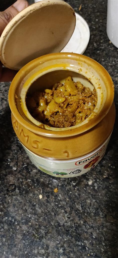 Favor8 Home Made Indian Traditional Jackfruit Pickle,Kathal Ka Achar ...